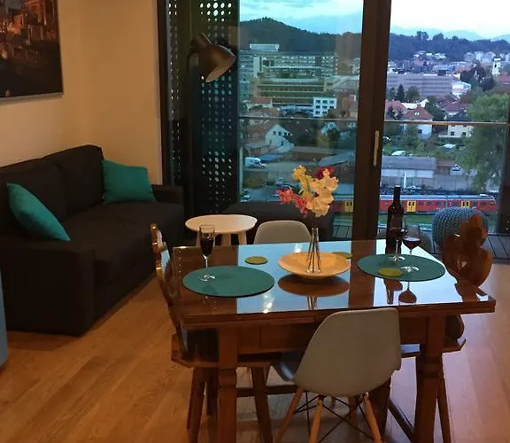 Apartman Tiliastay Ljubljana